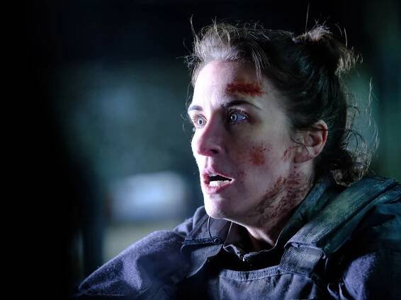 Image may contain Vicky McClure Face Head Person Photography Portrait and Adult