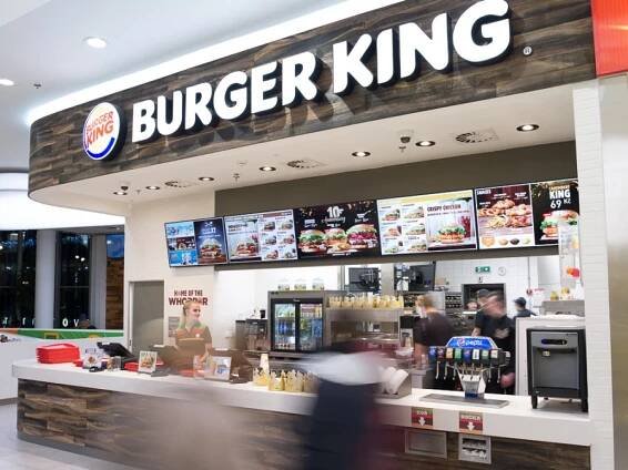 Burger King | Galerie Teplice