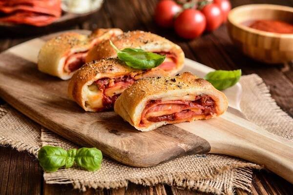 Recept: Slaný štrůdl jako pizza