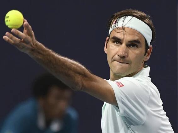 Servis Rogera Federera