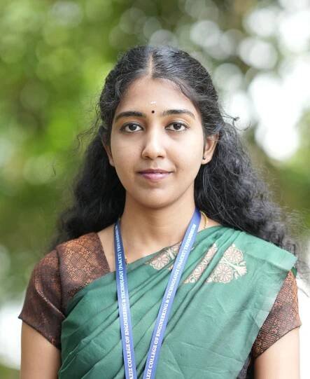 ARYA C S : Lecturer