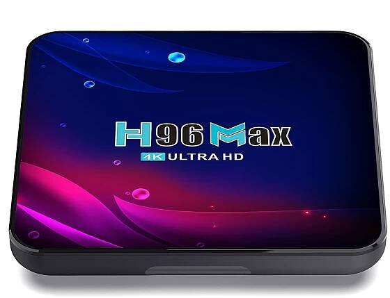 Power By Android 11.0 4K Android TV BOX 5G WIFI Smart TV BOX RK3318 Čtyřjádrový síťový přehrávač médií pro streamování Ott TV BOX Set-top Box