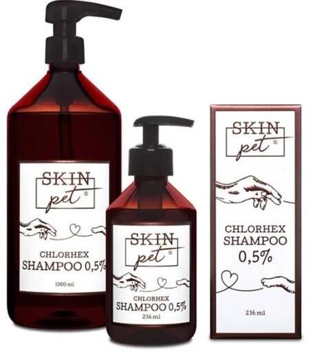 SkinPET Chlorhex Shampoo 4,0%