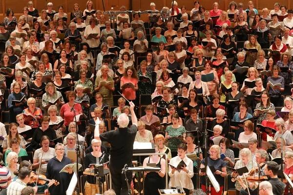 cOHRwürmer – ein Konzert zum Mitsingen in Bamberg, 21. Mai 2023 (Foto: Klaus Fleckenstein)