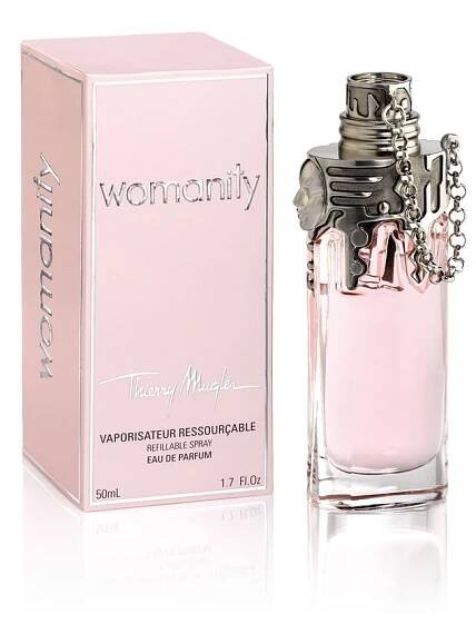 Womanity - Thierry Mugler - Parfémy STAR