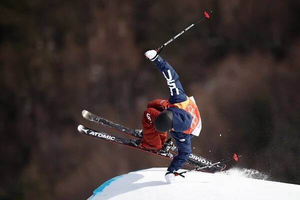 Gus Kenworthy’s Boyfriend Matthew Wilkas on the Meaning of Their Historic Olympics Kiss