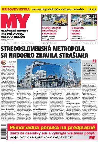 Banskobystrické noviny z 12. 11. - 18. 11. | Denník SME 