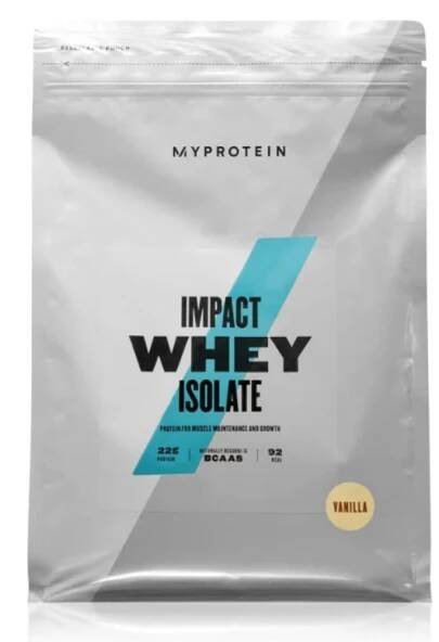 MyProtein Impact Whey Isolate 1000 g