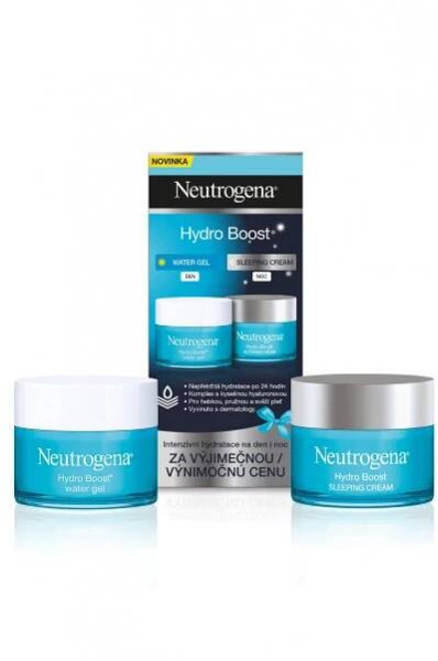 Neutrogena Kosmetická sada pleťové péče Hydro Boost 2 x 50 ml