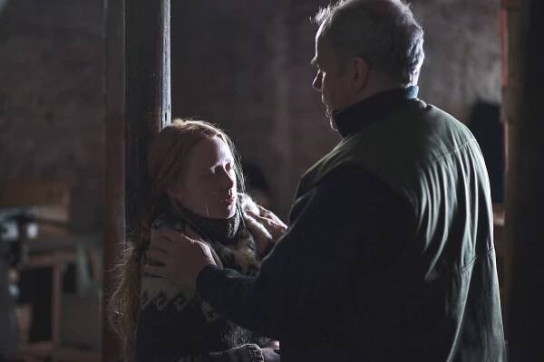 Babička tančí na stole - Z filmu - Blanca Engström, Lennart Jähkel