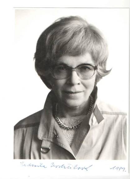 HEREČKA LUDMILA VOSTRČILOVÁ