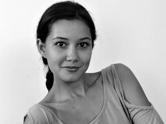 Herečka Sabina Rojková.