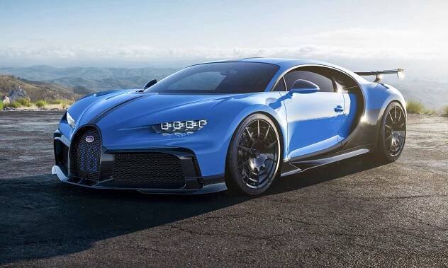 Bugatti Chiron Pur Sport