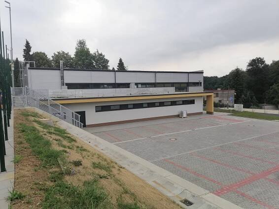 Sportovní hala Těrlicko foto 2