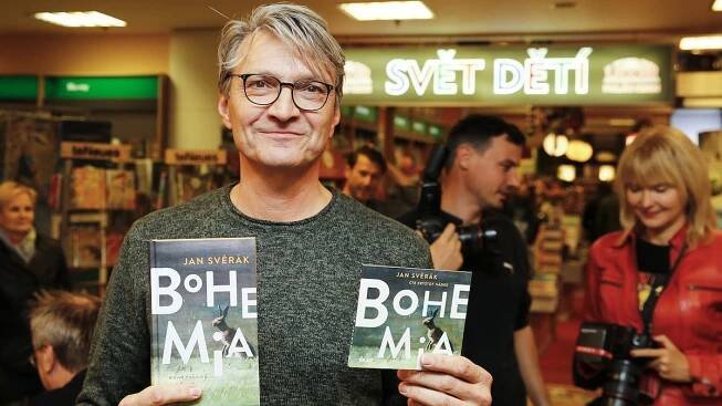 První román oscarového režiséra Jana Svěráka
