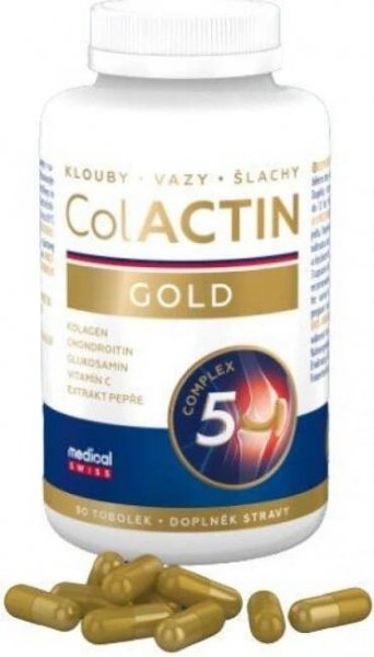 Clinex ColActin GOLD 90 tablet