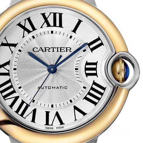 Cartier Ballon Bleu De Cartier Watch, 36mm, Automatic Winding, Steel Case