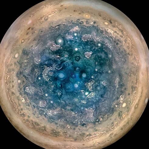 Southern storms of Jupiter