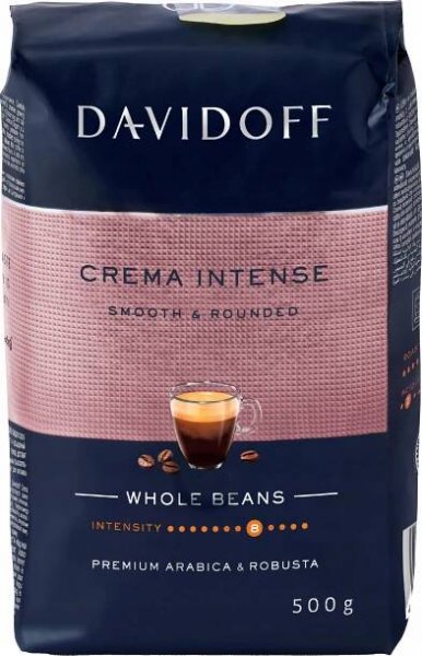 Zrnková káva Crema Intense Davidoff, Davidoff Café levně | Kupi.cz