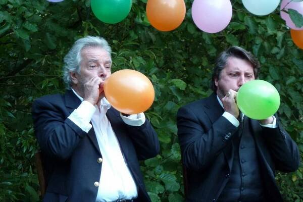 Sbohem Berthe - Z filmu - Pierre Arditi, Bruno Podalydès