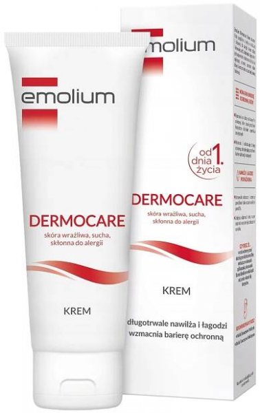 Emolium Dermocare krem od 1 dnia życia 75ml