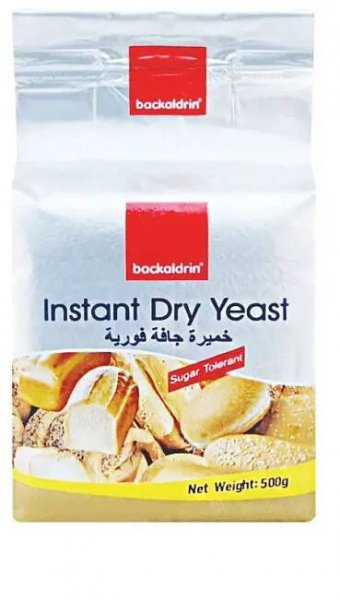 Backaldrin Instart Dry Yeast 500gm Backaldrin