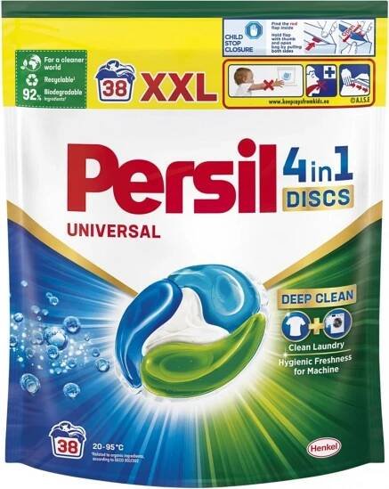 Persil Universal kapsle 4v1 38 PD