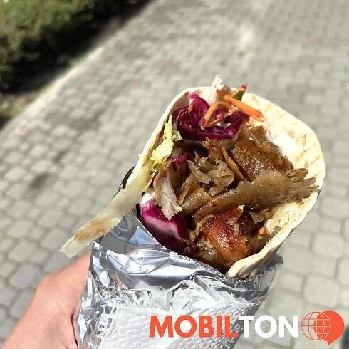 Kebab Zlín - Kvítková 3643 - rychlé občerstvení v kvítková 3643