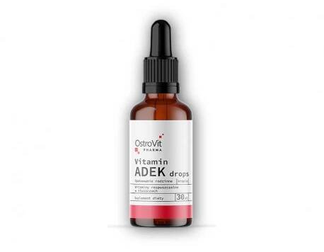Pharma Vitamin ADEK drops 30ml | www.fitsport.eu