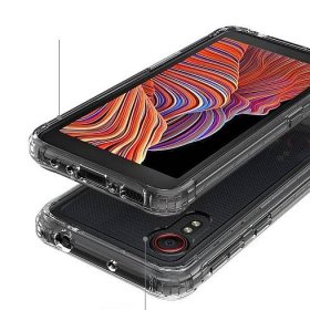 Pouzdro pro Samsung Galaxy Xcover 5, Fusion, průhledné