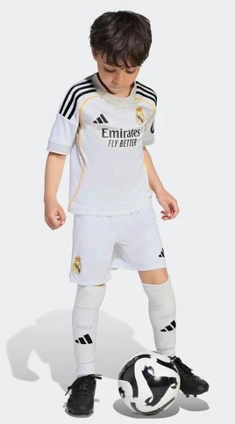 Dětská domácí souprava mini Real Madrid 25/26