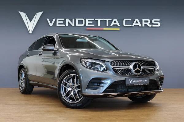 Mercedes-Benz GLC 250d 4MATIC kupé