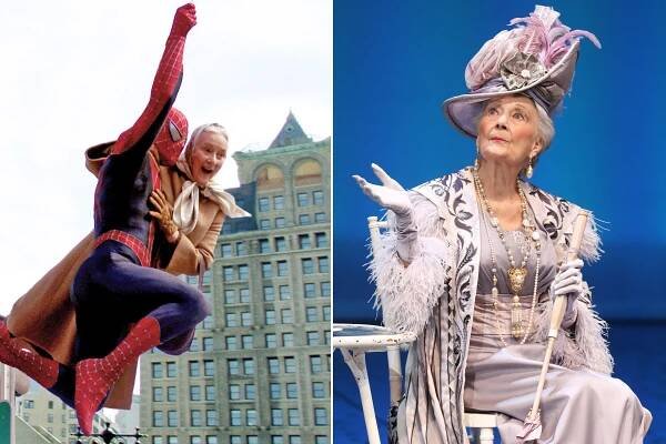 How Rosemary Harris went from Spider-Man's aunt to 'My Fair Lady'
