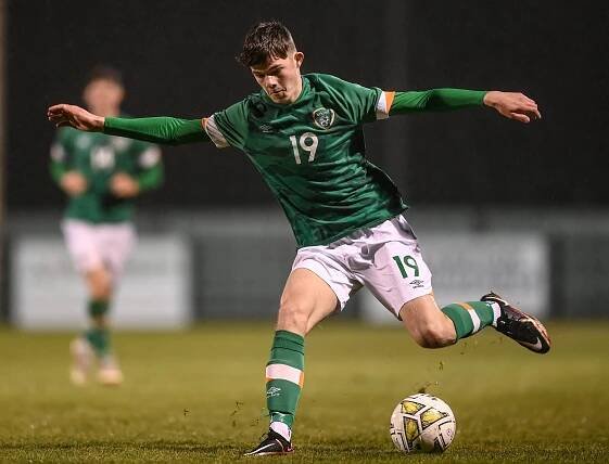 Shelbourne FC Sign Republic of Ireland U21 International Sean Moore - Shelbourne Football Club