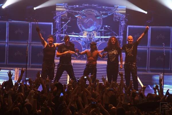 Fotoreport - Accept - Zlín | RockAndMetal.cz