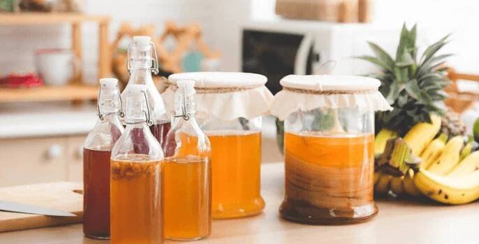Kombucha: Nápoj pro zdraví a osvěžení