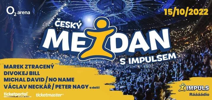Český mejdan s Impulsem 2022 ohlašuje sestavu – O2 arena