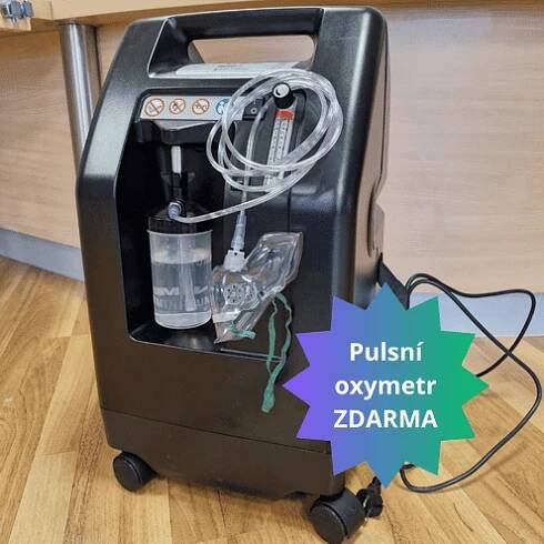 Kyslíkový koncentrátor DeVibiss Compact 525 KS repas