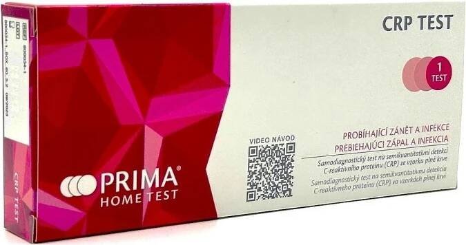 CRP TEST - z krve CRP TEST - z krve