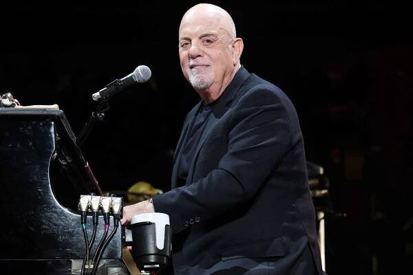 Billy Joel performs at Madison Square Garden on December 19, 2023 in New York City. 