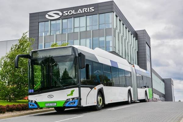 Štětín objednal u Solarisu další elektrobusy, celkem jich bude provozovat 30 - Dopraváček