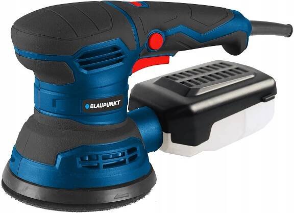 EXCENTRICKÁ BRUSKA BLAUPUNKT OS5010 125MM 300W OSCILAČNÍ SUCHÝ ZIP 12KOTOUČ Kód výrobce BP-OS5010
