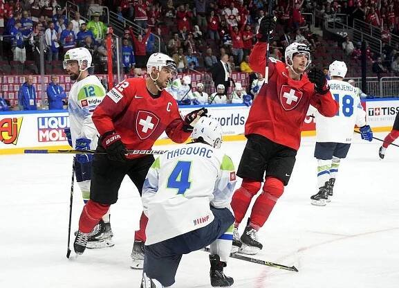 SESTŘIH: Krutý návrat mezi elitu! Švýcaři uštědřili výprask bezradným Slovincům
