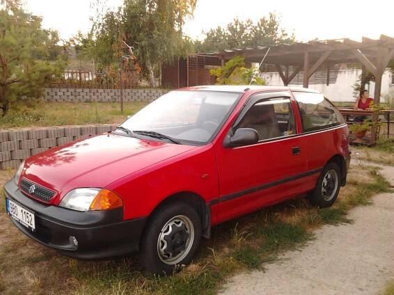2000 Suzuki Swift IV GL benzín