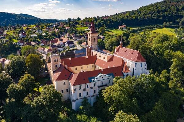 Poutní místo sv. Prokopa v Sázavském klášteře foto 4