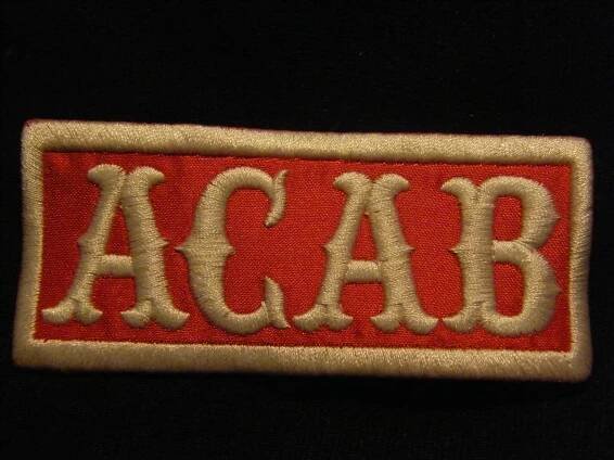 Nášivka ACAB