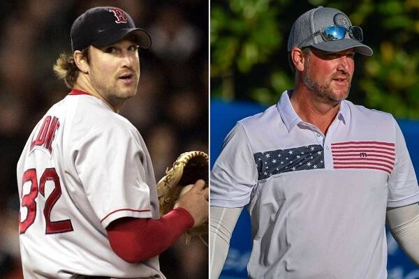 Boston Red Sox Pitcher Derek Lowe