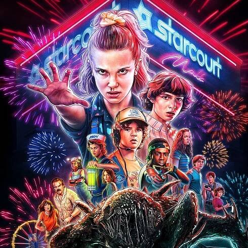 A Stranger Things Animated Series Is Coming to Netflix