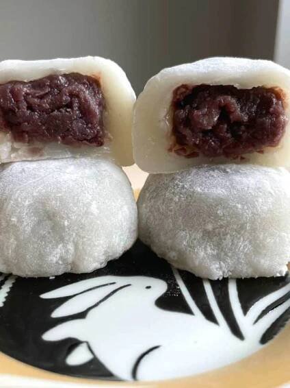 Red bean mochi recipe azuki daifuku