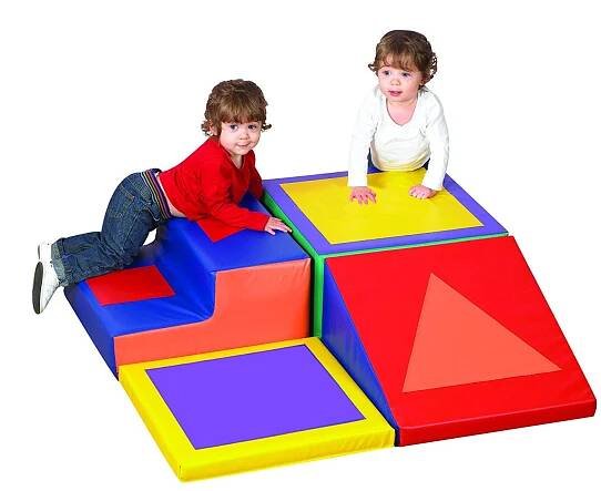 Shape & Play Soft Play Climber